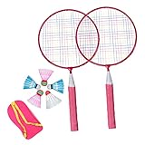 Sosoport 1 Satz Satz Badmintonschläger-Set Professioneller...