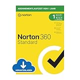 NORTON 360 | Standard | 1 Gerät | 12 Monate | PC/Mac | Aktivierungscode...