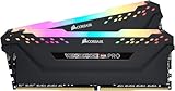 Corsair PC-Arbeitsspeicher Kit Vengeance, RGB Pro 16 GB 2 x 8 GB DDR4-RAM...