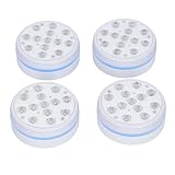 Cryfokt Tauchbare LED-Leuchten, Magnete, Saugnäpfe, Poolleuchten,...