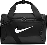 Nike Unisex – Erwachsene Brsla Tasche, Black/Black/White, Einheitsgröße...