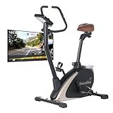 Skandika Ergometer Vinneren Design Hometrainer | Fitness Fahrrad mit...