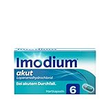 Imodium® akut Hartkapseln - Schnelle Hilfe bei akutem Durchfall - mit dem...