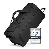 REDOLZ XL sehr große Trolley-Reisetasche mit Rollen 81 cm [Sondergröße]...