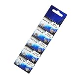 Rulbelok 10 Stück AG0/LR521 AG1/LR621 AG3/LR41 AG4/LR626 AG13/LR144 AG10...