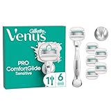 Gillette Venus Pro ComfortGlide Sensitive Damenrasierer mit einem Hauch von...