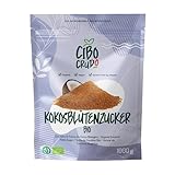 Kokoszucker Kokosblütenzucker Bio - 500g. Kokusblüten Zucker Vegan und...