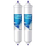 ICEPURE Wasserfilter Kühlschrank Ersatz für DA29-10105J, DA29-10105J...