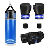 MSPORTS Boxsack-Set Premium für Kinder & Jugendliche – Boxset inkl....
