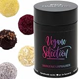 Hallingers Vegane Selection - Vegane Manufaktur Pralinen Geschenk...