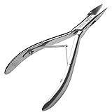 May Eckenzange Diabetiker | Sichere Nagelzange mit abgerundeten Spitzen,...