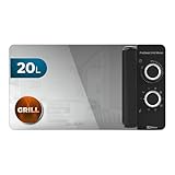 Cecotec Pro Clean 3140 Mirror Mikrowelle 700 W Quarz Grill 800 W 20 L...