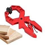 Federzwinge,15 Zentimeter Große Starke Griff Hintergrundklemmen - Klemmen...