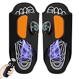 EMS Fußmassager Schuhe, Geschenke für Männer - Neue Upgrade Fußmassager...