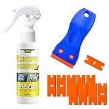 Allisway Etikettenentferner,Klebstoffentferner,Klebereste Entferner Löst...