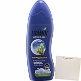 usy Bundle für Litamin Bad Blauer Traum Duftöl-Pflegeschaumbad (750ml...