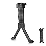 OTraki Bipod Foregrip Höhenverstellbar Ergonomisch Frontgriff Zweibein...