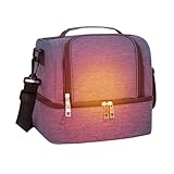 Yaztauho Isolierte Picknicktasche | Isolierte Reise Kühltasche...