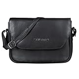 STILORD 'Esther' Damen Handtasche Umhängetasche Echtleder Vintage...