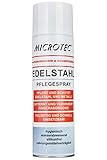 Microtec® Edelstahlpflege | 500ml | langanhaltender Glanz | starke...