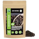 Alpi Nature Kubebenpfeffer BIO 200g, Kubebenpfeffer ganz, Kubeben Pfeffer...