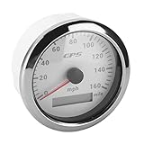 GPS-Tachometer, Geschwindigkeitsanzeige, Hintergrundbeleuchtung, IP67,...