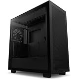 NZXT H7 Flow - CM-H71FB-01 - ATX Mid-Tower Gaming PC-Gehäuse - Front USB-C...