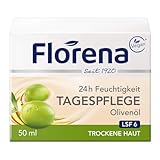 Florena Tagescreme Bio-Olivenöl, 1er Pack (1 x 50 ml)