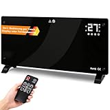 Citybee Elektroheizung Konvektor Heizung Elektrisch - Glasheizung mit...