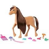 Barbie Pferd - Pony Pepper und Zubehör, inspiriert von Barbie Mysteries:...