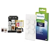 De'Longhi Eletta Explore Perfetto ECAM452.57.G Kaffeevollautomat & Philips...