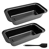 Gaomoeny 2 STK Brotbackform Rechteckig, Kuchenform Kastenform Kuchen Brot...