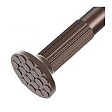 Gardinenstange mit verstellbarer Spannung, 2,3–2,8 m, ohne Bohren,...