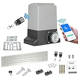 Jopassy Schiebetorantrieb 370W, Garagentorantrieb bis...