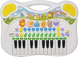 DRULINE Tier Keyboard Tierstimmen Piano Kinder Multifunktions Digitalpiano...