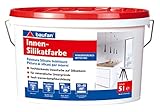 baufan Innen-Silikatfarbe 5l Innensilikatfarbe