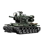 Zorwlodc Militär Deutsch KV-2 Panzer Bausteine Bausatz, Technik WW2...