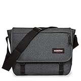 Eastpak Delegate + Umhängetasche, 20 L - Black Denim (Grau)