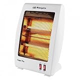 Orbegozo BP 5000 Quarz-Heizstrahler mit 2 Leistungsstufen (400 W und 800...