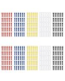 ZAMXHUG kleine Aufkleber - 300 pcs Klein Pfeil Aufkleber Etikett, Kleber...