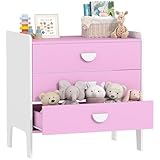 AIYAPLAY Kinderkommode mit 3 Schubladen, Schubladenschrank, Kinderzimmer...