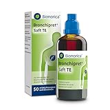 Bronchipret® Saft TE – 3-fach Effekt gegen Husten, Schleim und...
