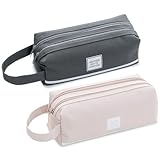 2 Pcs Premium-Schlampermäppchen/Pencil Case in Cord Stylisches...