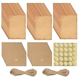 87 Stk Vintage Briefpapier mit Umschlag Set, Set Vintage Schreiben mit 40 x...