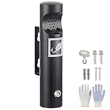 Aschenbecher Wandmontage Edelstahl, Wandaschenbecher für Draußen,...