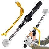 Golf Trainingshilfen Set Golfschwung Trainingshilfe Golfschwung...