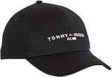 Tommy Hilfiger Herren Cap Established Basecap, Schwarz (Black),...