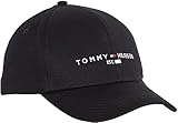 Tommy Hilfiger Herren Cap TH Established Basecap, Schwarz (Black),...