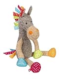 SIGIKID 42843 Stofftier Pferd Patchwork Sweety Kuscheltier zum Spielen &...