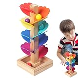 Musik-Baum-Spielzeug, Kugelbahn-Spiel für Kleinkinder – 15 Farben,...